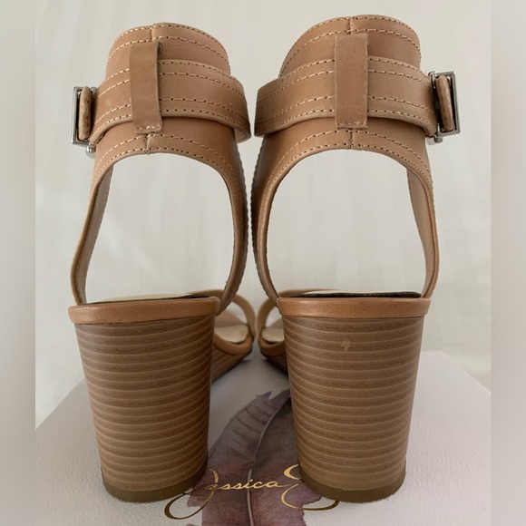 *Donated*Or FREE! Jessica Simpson Cristabel Wedge Sandal - Picture 8 of 13
